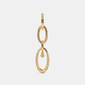 The Fayaa Dangle Hoop Earrings - thumb 6