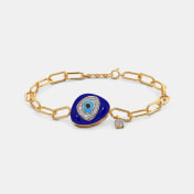 The Elize Evil Eye Bracelet - thumb 1