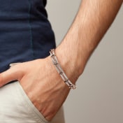 The Gerrar Steel Bangle For Him - thumb 2