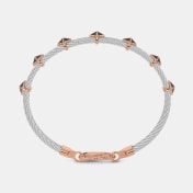 The Gerrar Steel Bangle For Him - thumb 5