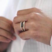 The Zirak Ring For Him - thumb 2