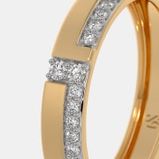 The Nivaro Band Ring For Him - thumb 3