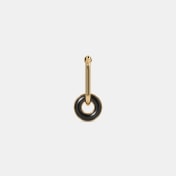 The Jika Dangle Hoop Earrings - thumb 3