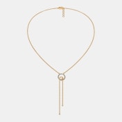 The Boucle De Mobius Y Necklace - thumb 6