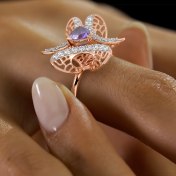 The Precis Cocktail Ring - thumb 6
