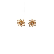 The Floral Echo Stud Earrings - thumb 3