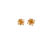 The Floral Echo Stud Earrings - thumb 5