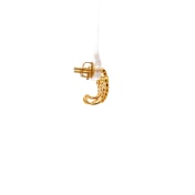 The Aveline J Hoop Earrings - thumb 4