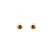 The Tuya Multi Pierced Stud Earrings - thumb 2