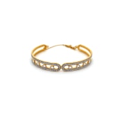 The Lustre Loop Oval Bangle - thumb 3