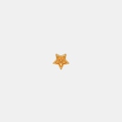 The Shimmer Star Stud Earrings - thumb 5