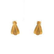 The Emberis J Hoop Earrings - thumb 2