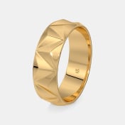 The Pasingle Band Ring For Him - thumb 1