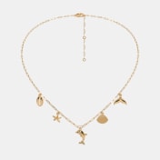The Sea Cutie Charm Necklace - thumb 3
