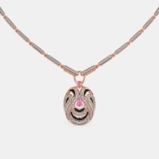 The Noir Nexus Pendant Necklace - thumb 3