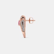 The Noir Nexus Stud Earrings - thumb 7