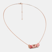 The Candyfloss Crush Charm Necklace - thumb 6