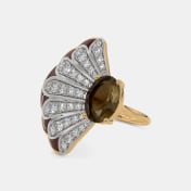 The Espresso Empress Statement Ring - thumb 5