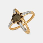 The ChocoLuxe Mosaics Cocktail Ring - thumb 1