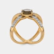 The ChocoLuxe Mosaics Cocktail Ring - thumb 6