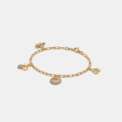 The Honey Rizz Charm Bracelet - thumb 3