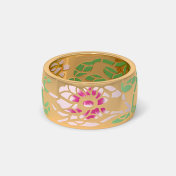 The Petal And Poise Band Ring - thumb 5