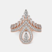 The Lustre Eternal Bridal Ring Set - thumb 7