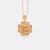 The Rose Lattice Pendant - thumb 5