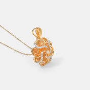 The Rose Lattice Pendant - thumb 7