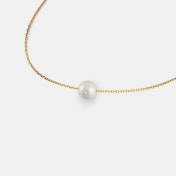 The Pearl Eyed Necklace - thumb 6
