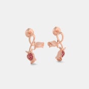 The Aamara Stud Earrings - thumb 6