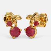 The Cherry Kids Stud Earrings - thumb 1