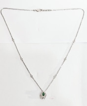 The Droperald Pendant Necklace - thumb 5