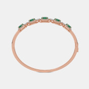 The Velryssa Oval Bangle - thumb 5