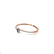The Tazuri Oval Bangle - thumb 5