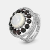 The Monochromatic Cocktail Ring - thumb 1