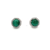 The Octachite Stud Earrings - thumb 1