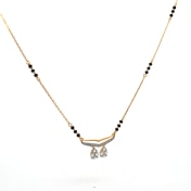 The Peardrop Vati Mangalsutra - thumb 4