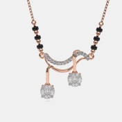 The Roundle Vati Mangalsutra - thumb 1