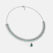 The Emeraldwhisper Collar Necklace - thumb 5
