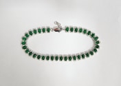 The Emeraldgon Tennis Bracelet - thumb 3
