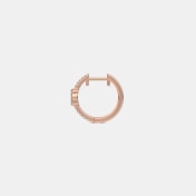 The Sylarion Huggie Earrings - thumb 7
