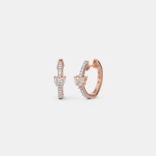 The Tholamira Huggie Earrings - thumb 1