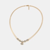 The Ovalo Necklet Necklace - thumb 4