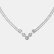 The Camyra Collar Necklace - thumb 1