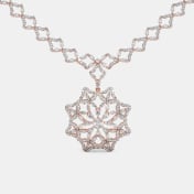 The Soraven Medallion Necklace - thumb 3