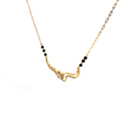 The Peareye Mangalsutra Necklace - thumb 2