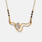 The Peareye Mangalsutra Necklace - thumb 4