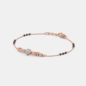 The Shanzay Mangalsutra Bracelet - thumb 4