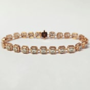 The Octahedral Tennis Bracelet - thumb 3
